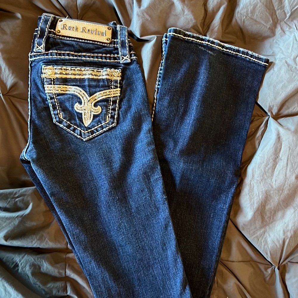 Rock Revival Sherry Bootcut Jeans
